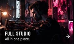 Full studio