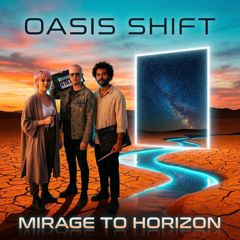 Cover of Mirage to Horizon